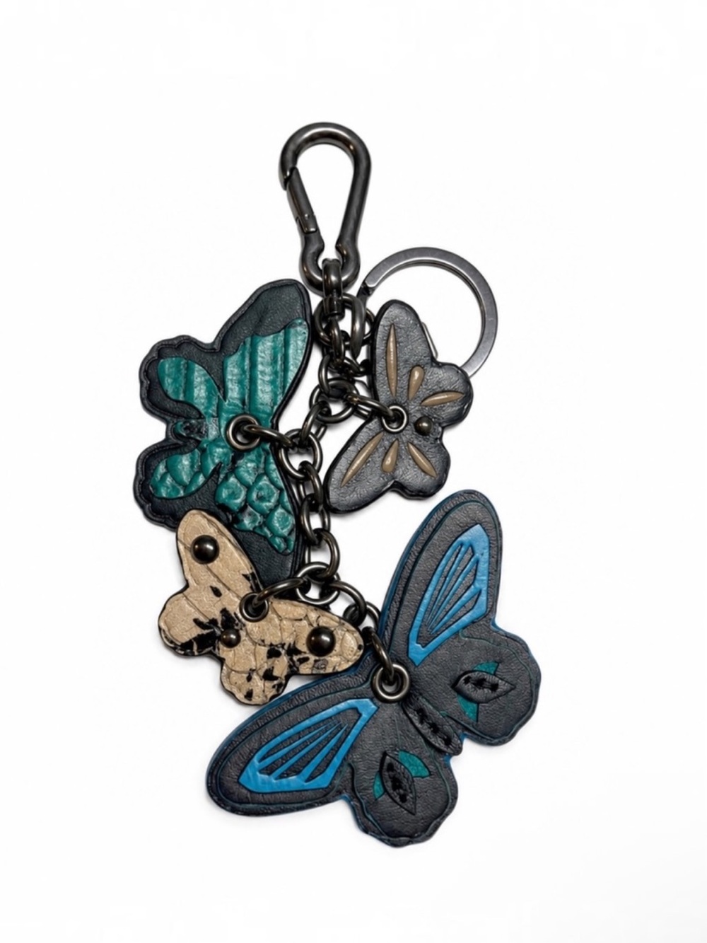 Coach Butterfly Cluster Bag Charm (2016)-NWOT